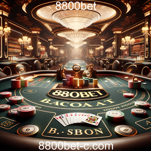 A Magia do Baccarat no 8800bet