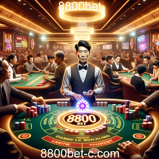 Experimente a Emoção dos Jogos ao Vivo na 8800bet